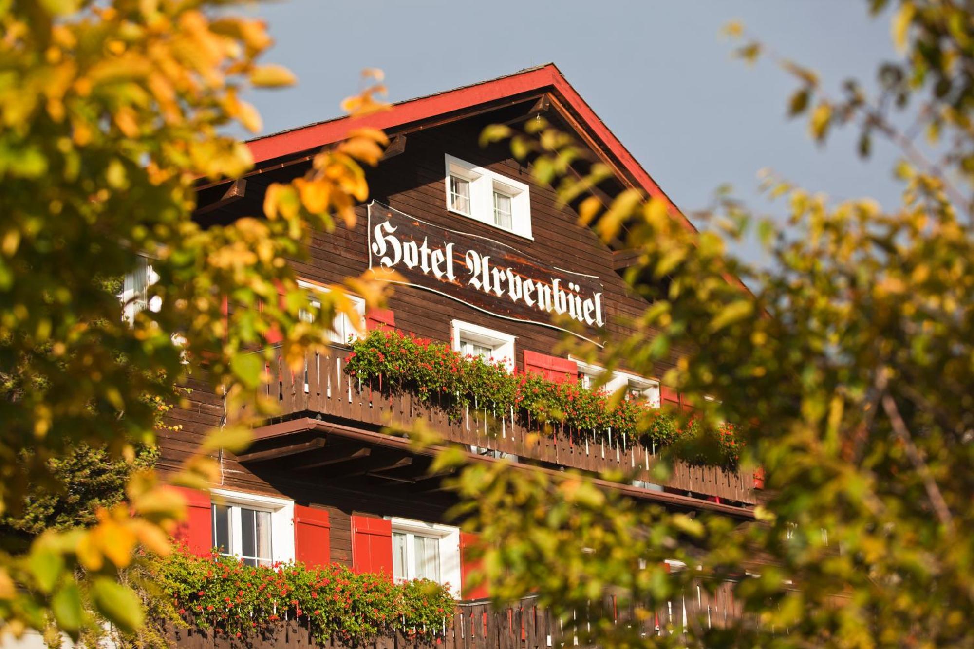 Hotel Arvenbueel Amden Exteriör bild