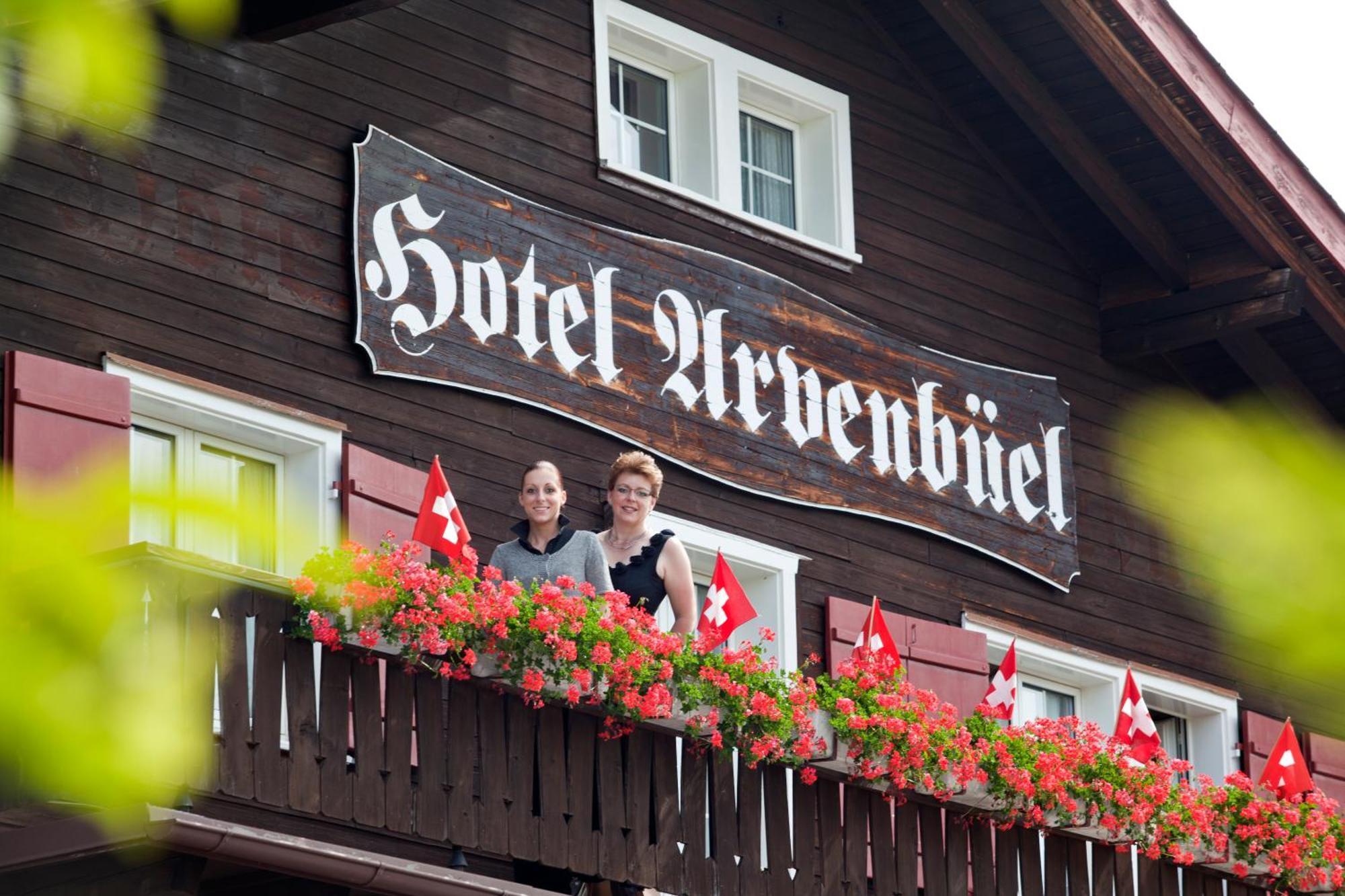 Hotel Arvenbueel Amden Exteriör bild