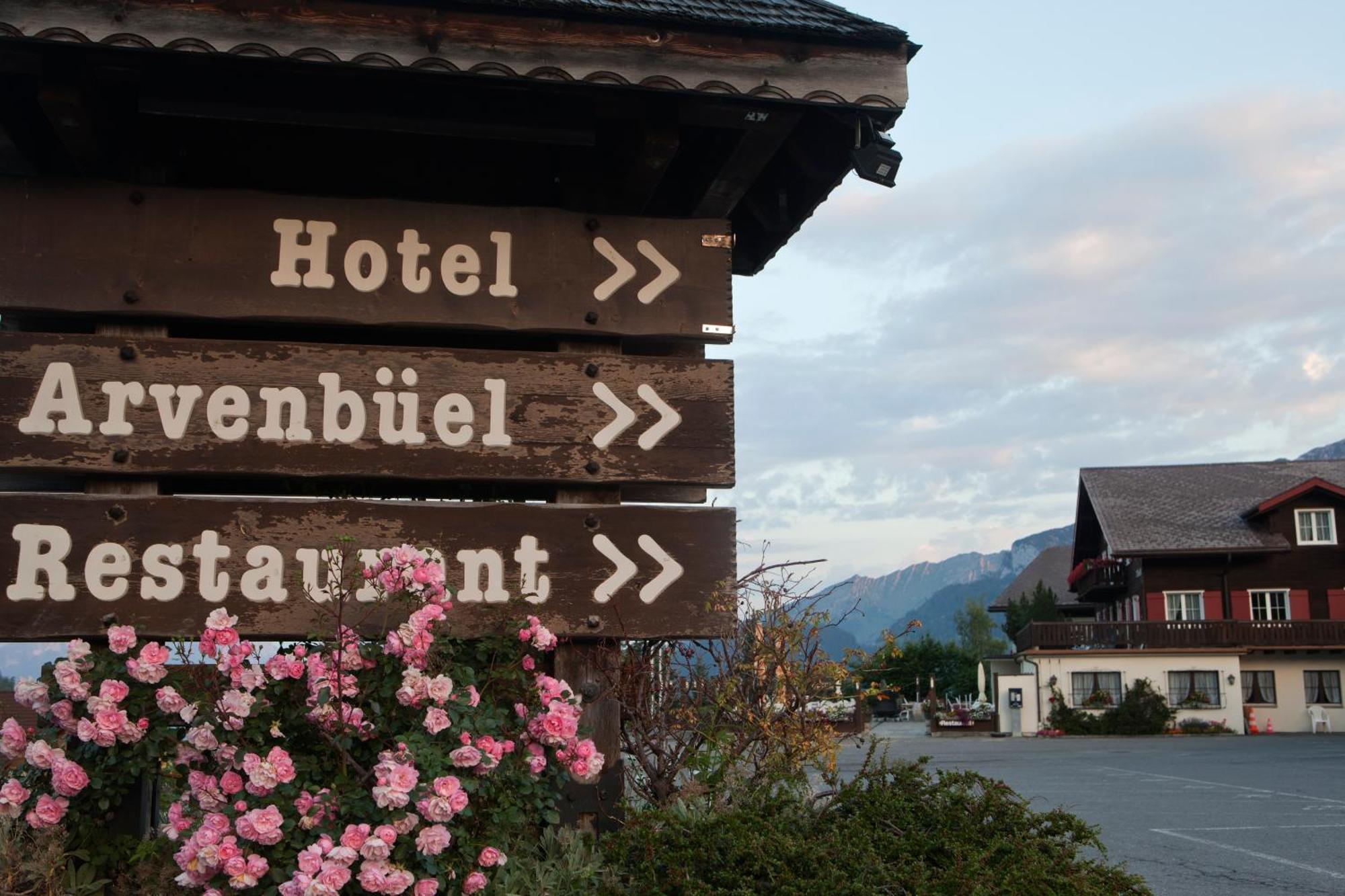 Hotel Arvenbueel Amden Exteriör bild