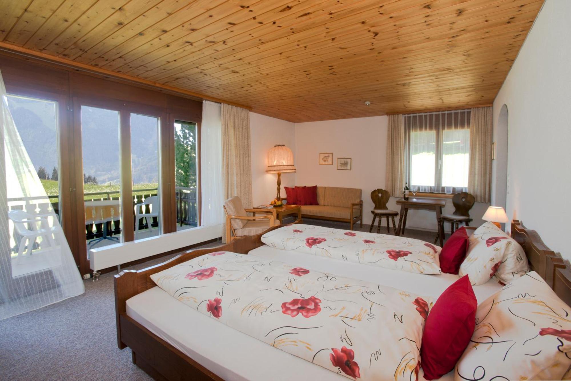 Hotel Arvenbueel Amden Exteriör bild