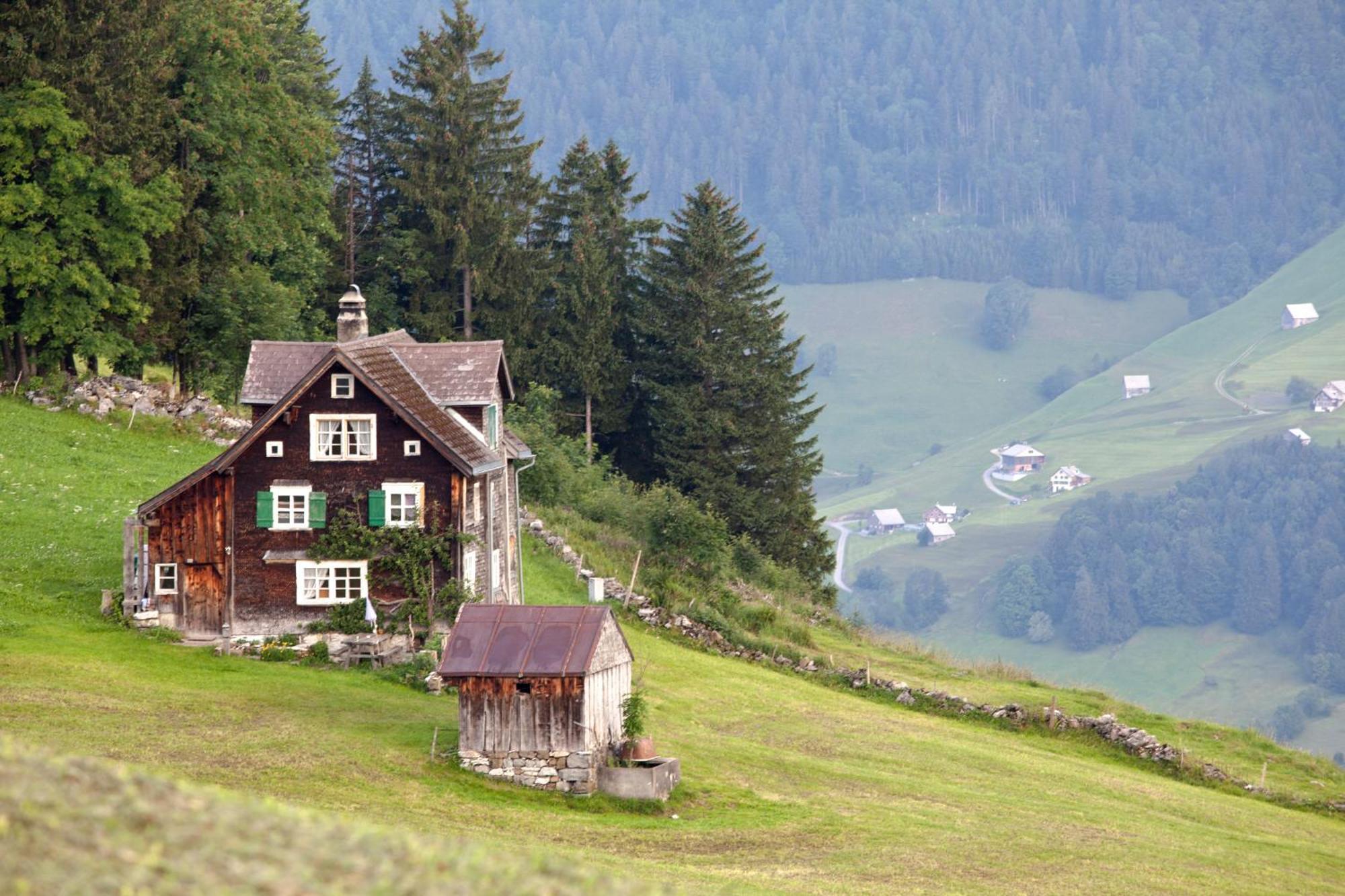 Hotel Arvenbueel Amden Exteriör bild