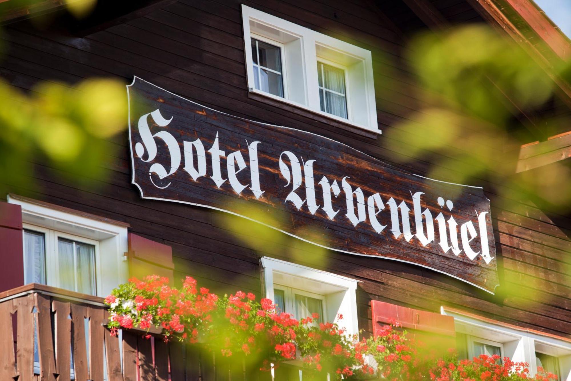 Hotel Arvenbueel Amden Exteriör bild