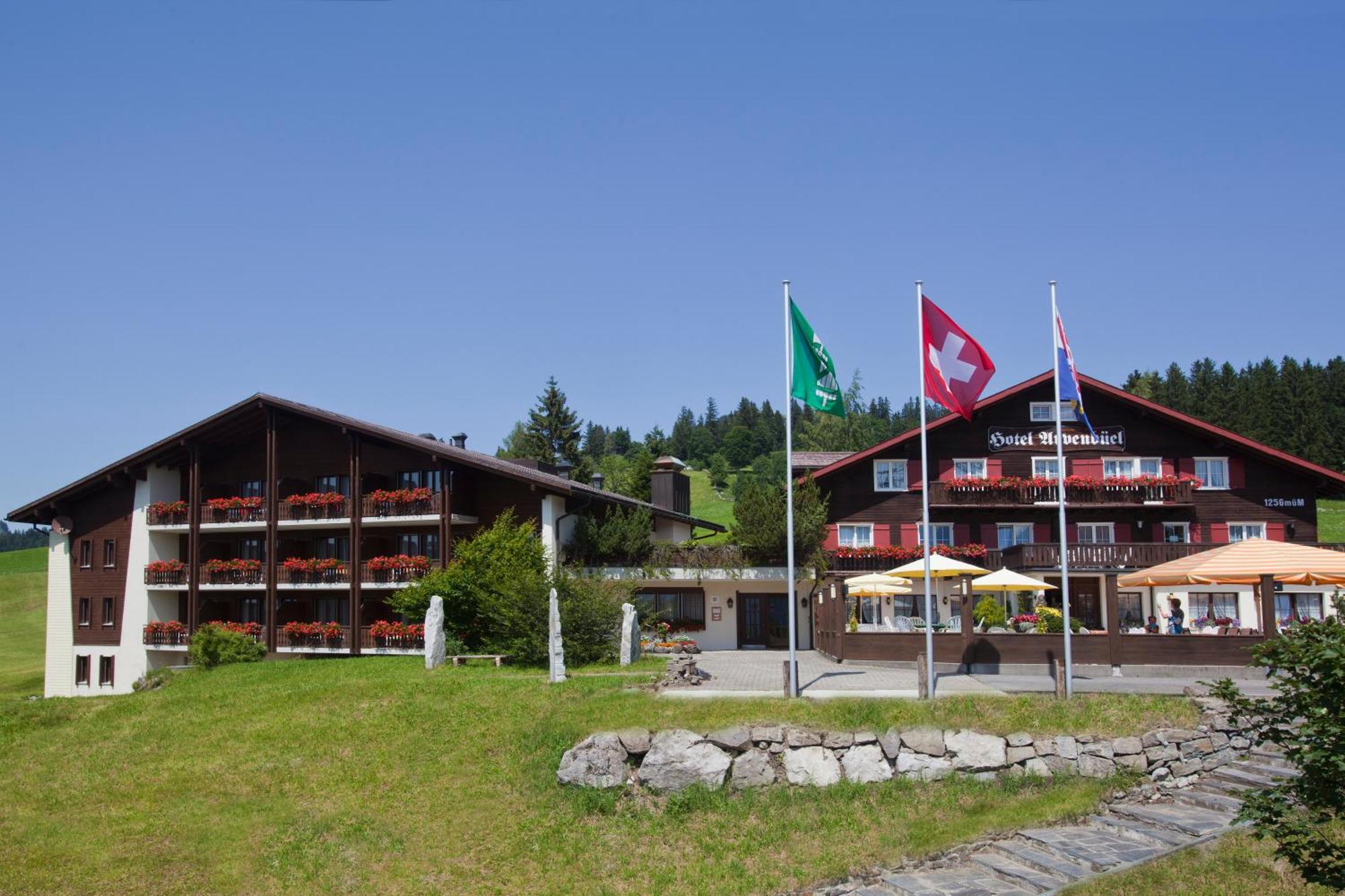 Hotel Arvenbueel Amden Exteriör bild