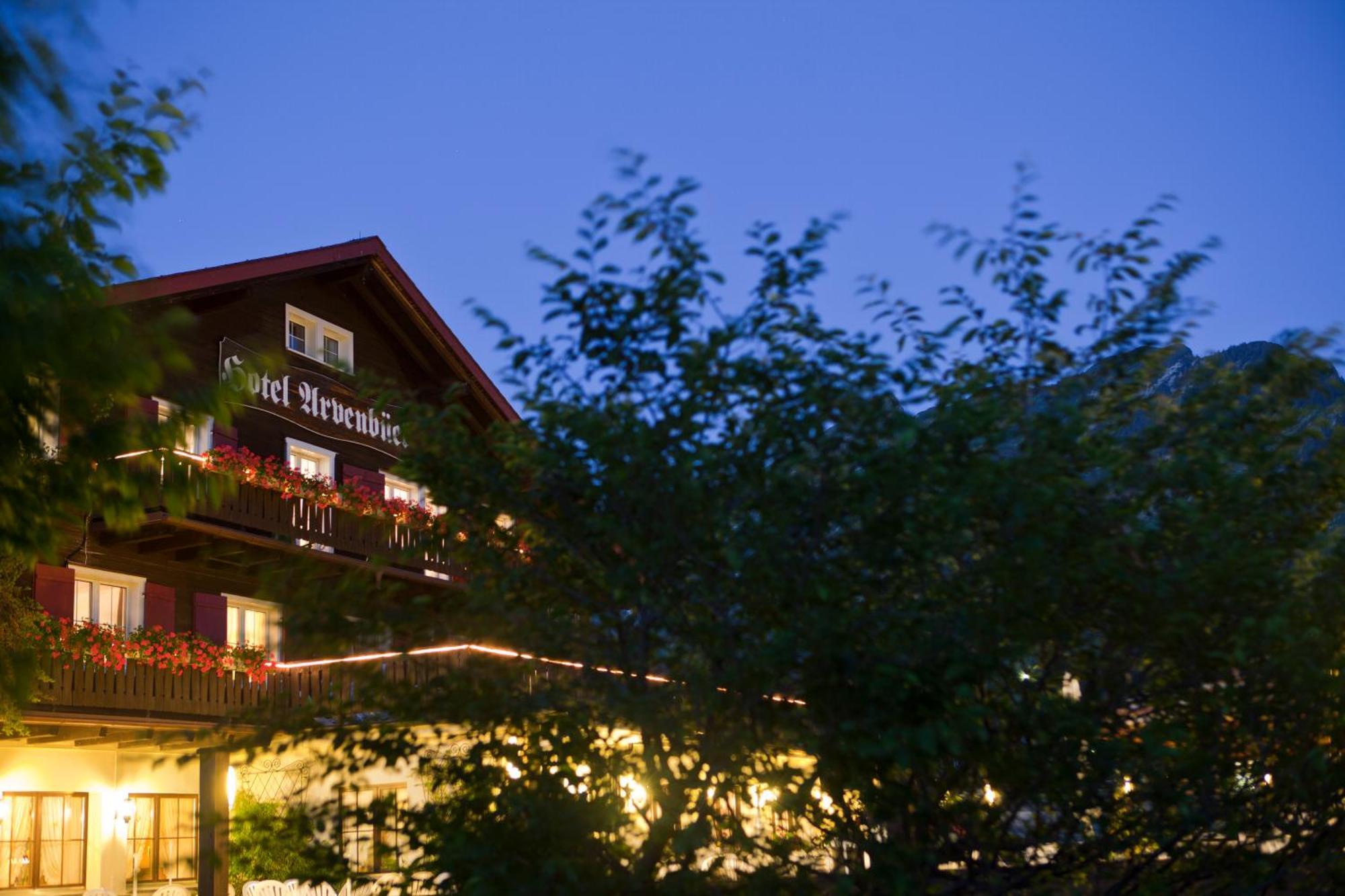 Hotel Arvenbueel Amden Exteriör bild