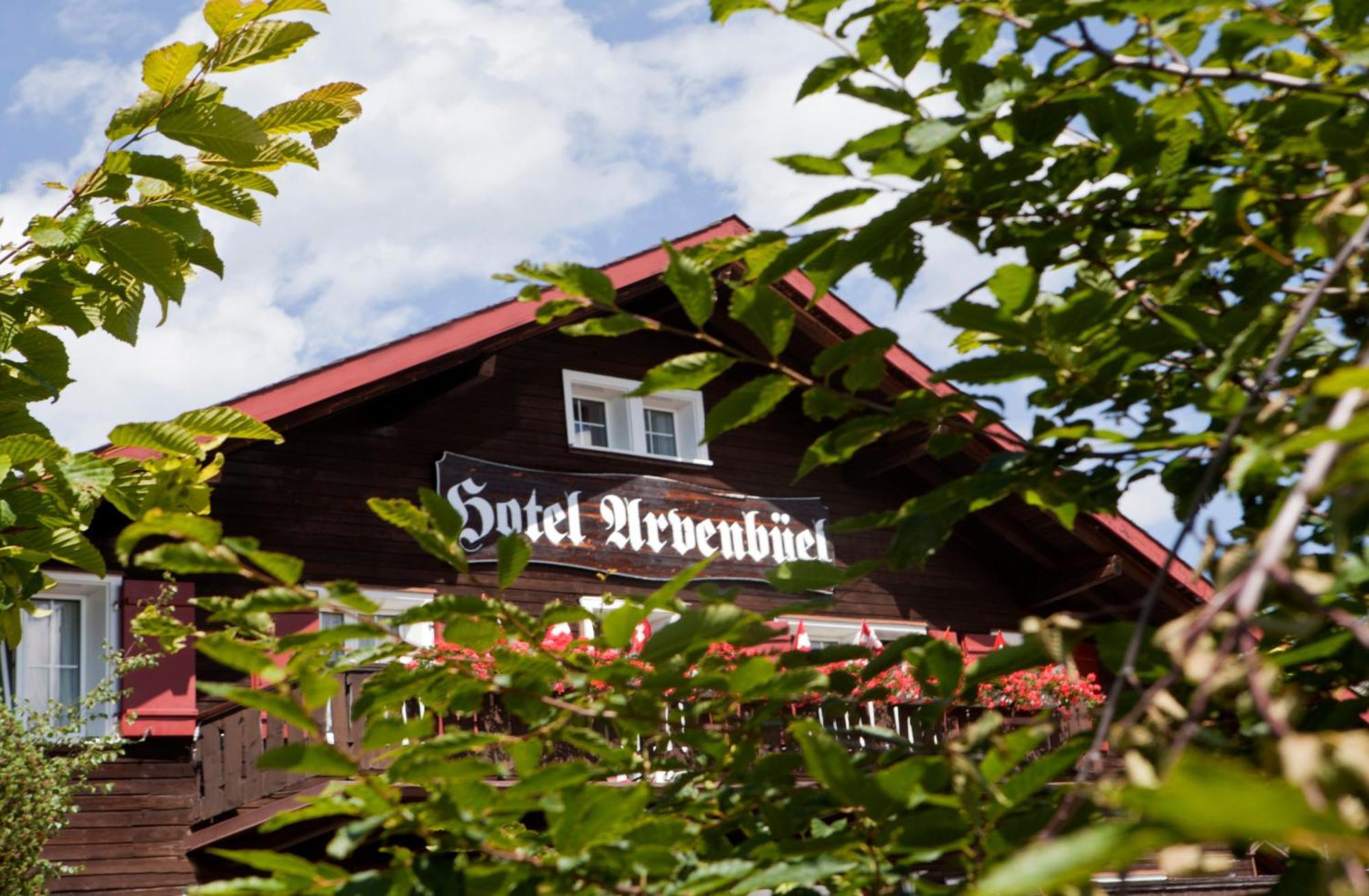 Hotel Arvenbueel Amden Exteriör bild