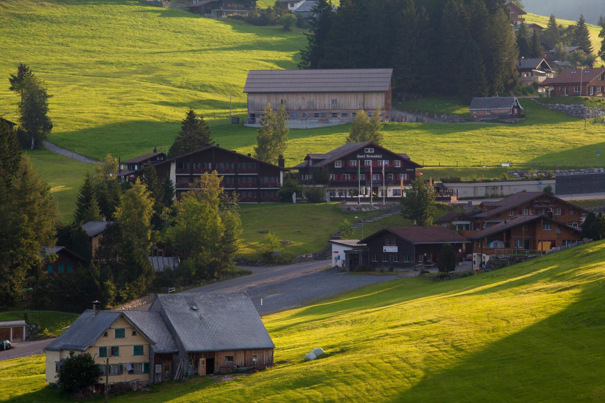 Hotel Arvenbueel Amden Exteriör bild